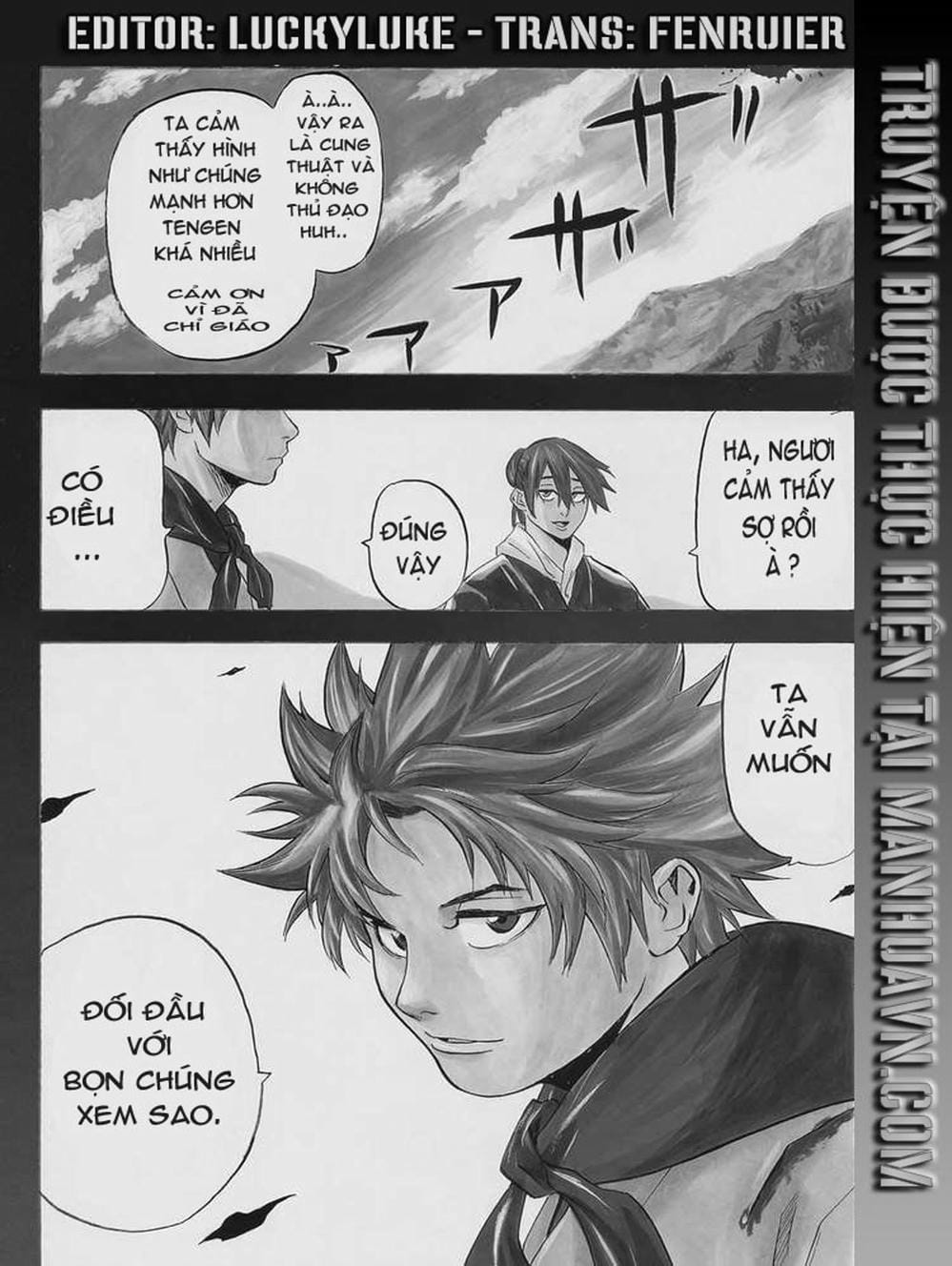 Truyện Tranh Ngã Gian Loạn - Gamaran trang 5