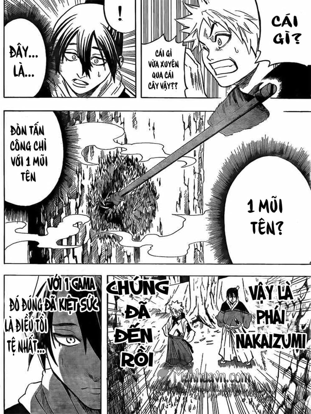 Truyện Tranh Ngã Gian Loạn - Gamaran trang 5
