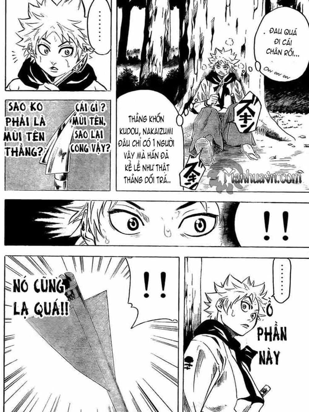 Truyện Tranh Ngã Gian Loạn - Gamaran trang 5