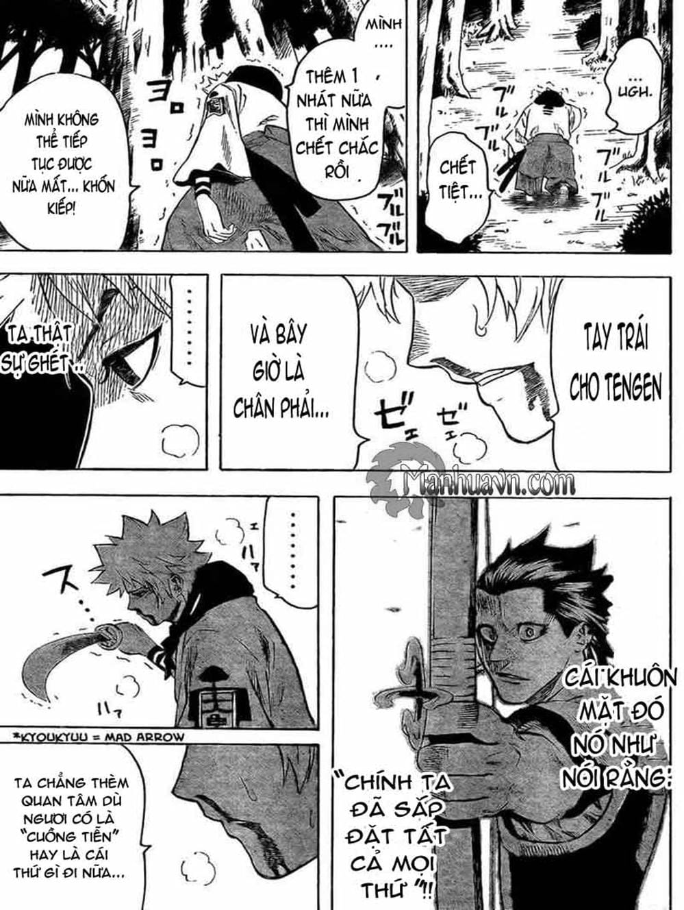 Truyện Tranh Ngã Gian Loạn - Gamaran trang 5