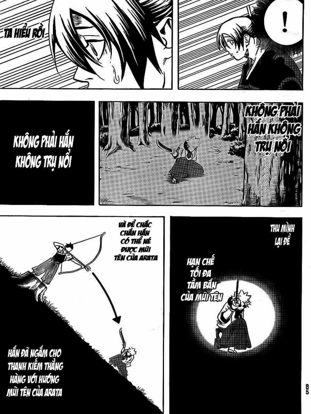 Truyện Tranh Ngã Gian Loạn - Gamaran trang 5