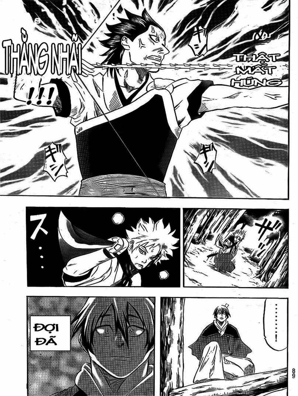 Truyện Tranh Ngã Gian Loạn - Gamaran trang 5