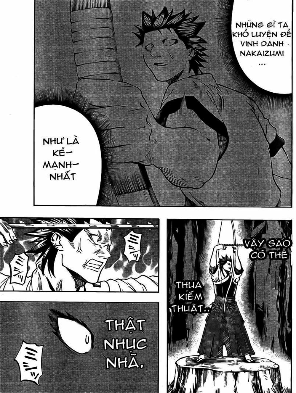 Truyện Tranh Ngã Gian Loạn - Gamaran trang 5