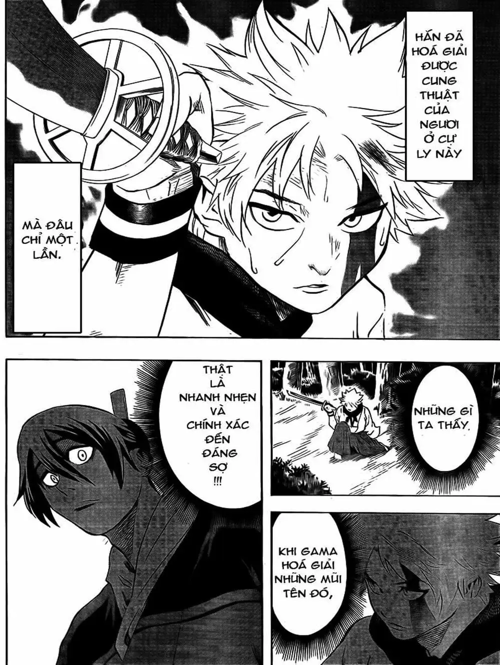 Truyện Tranh Ngã Gian Loạn - Gamaran trang 5