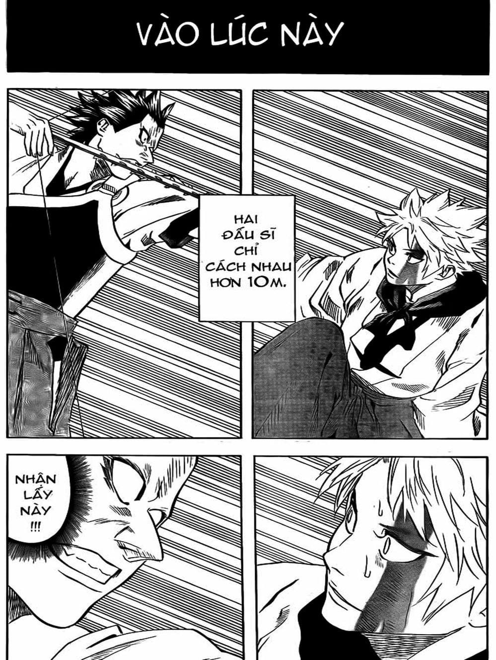 Truyện Tranh Ngã Gian Loạn - Gamaran trang 5