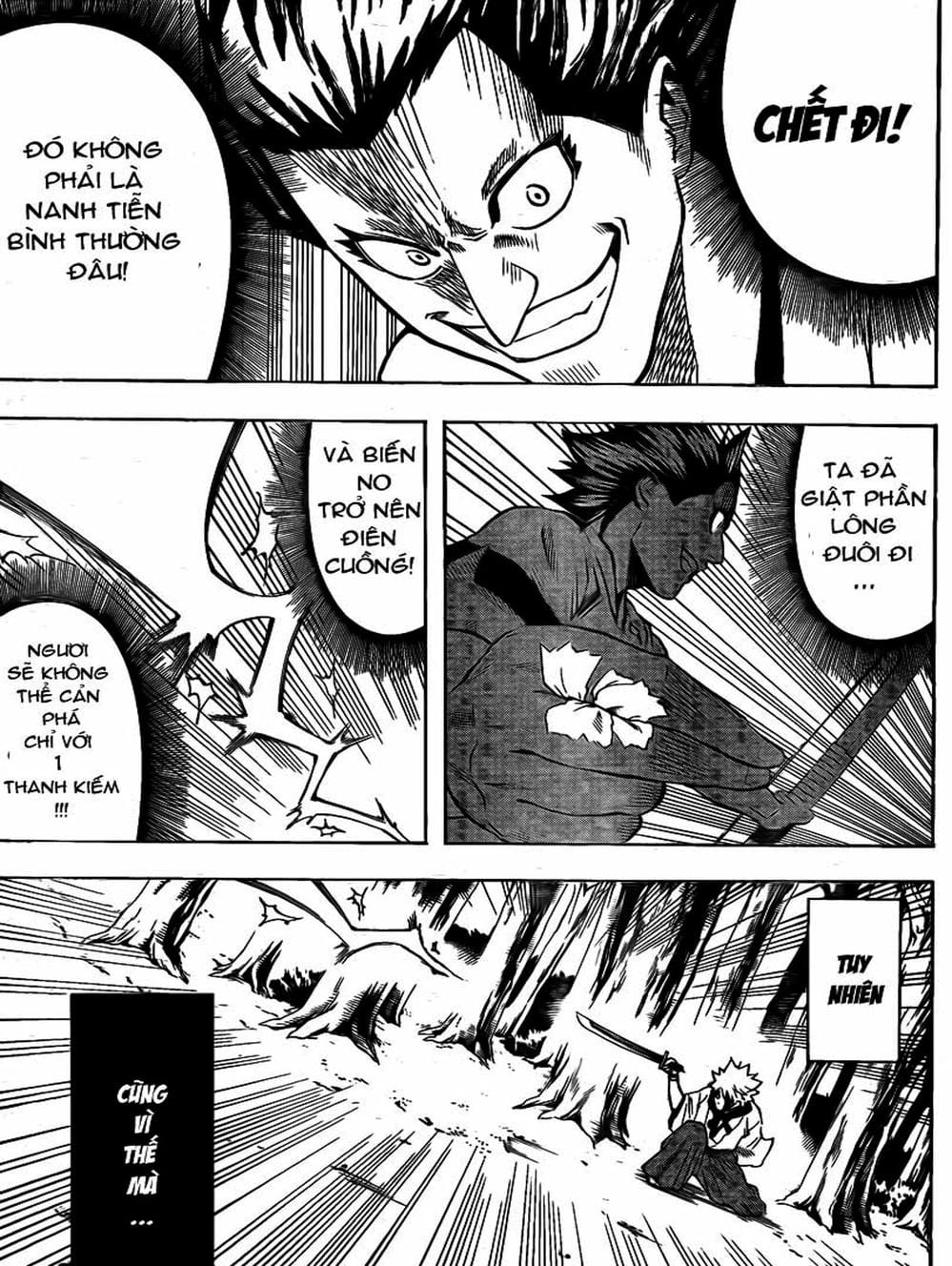 Truyện Tranh Ngã Gian Loạn - Gamaran trang 5