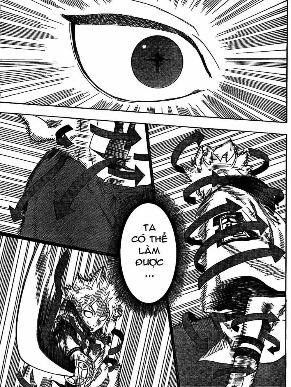 Truyện Tranh Ngã Gian Loạn - Gamaran trang 5