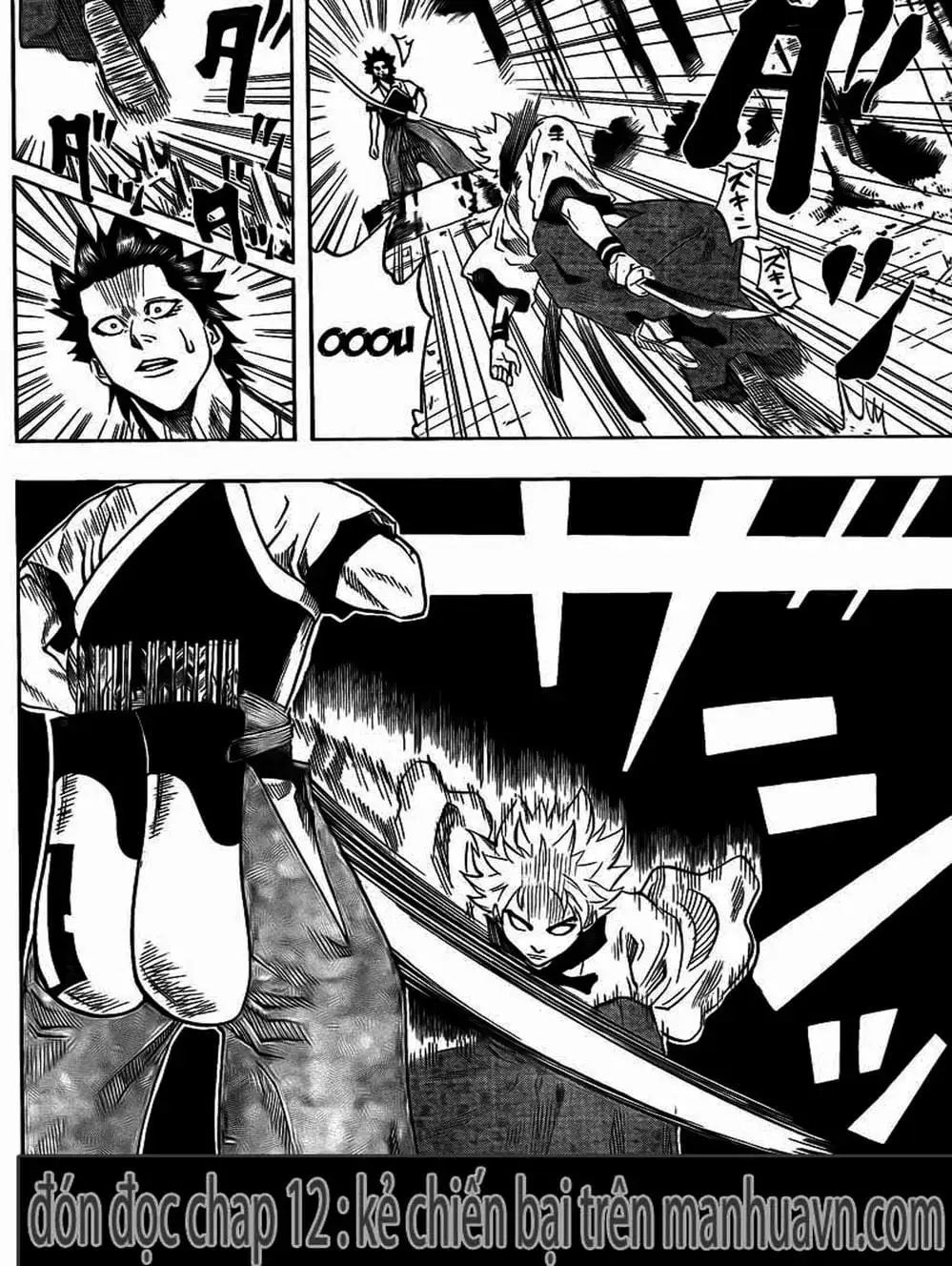Truyện Tranh Ngã Gian Loạn - Gamaran trang 5