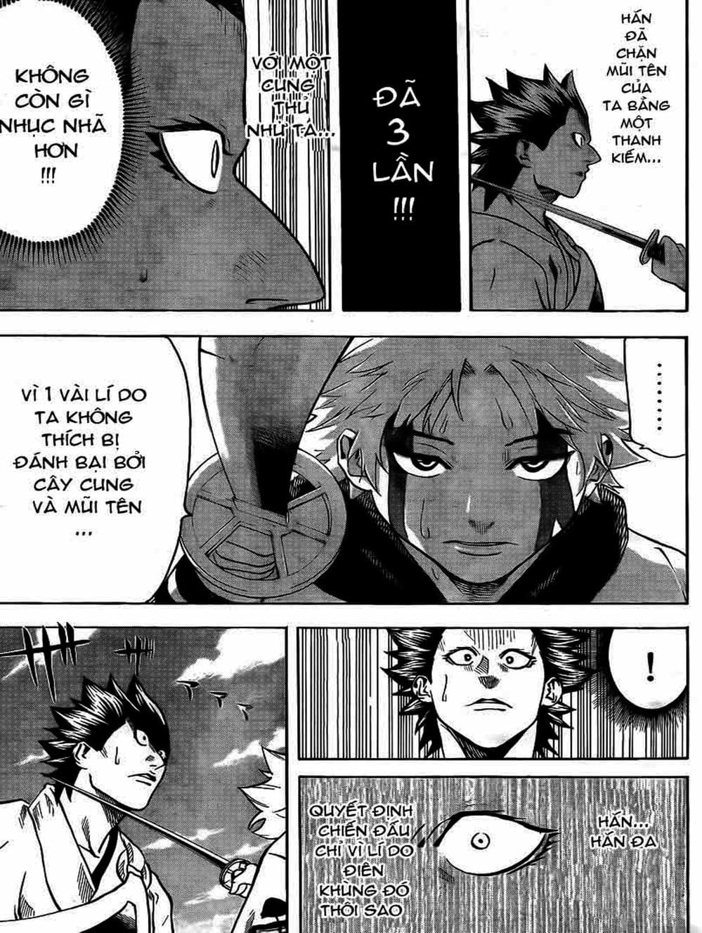 Truyện Tranh Ngã Gian Loạn - Gamaran trang 5