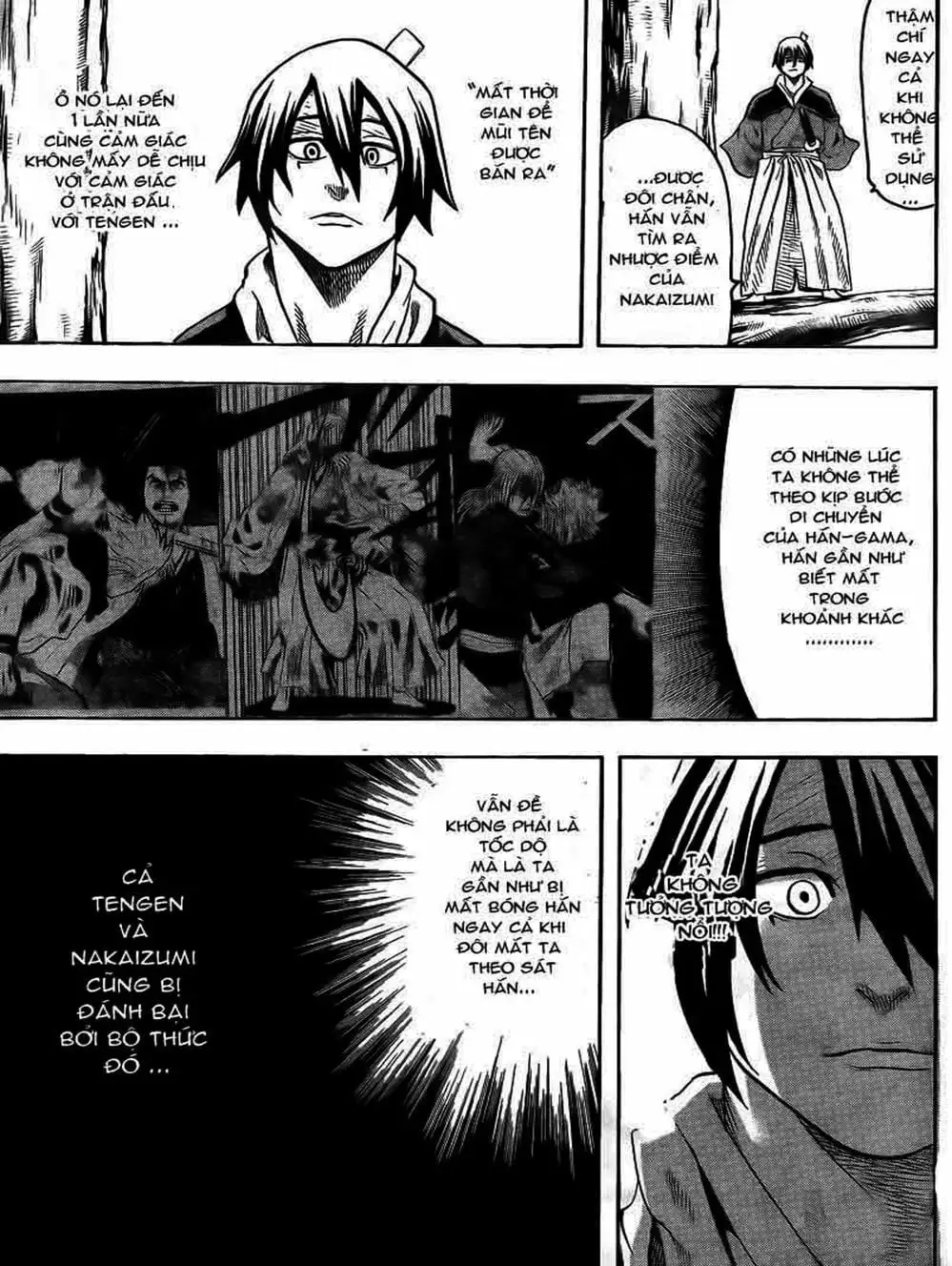 Truyện Tranh Ngã Gian Loạn - Gamaran trang 5