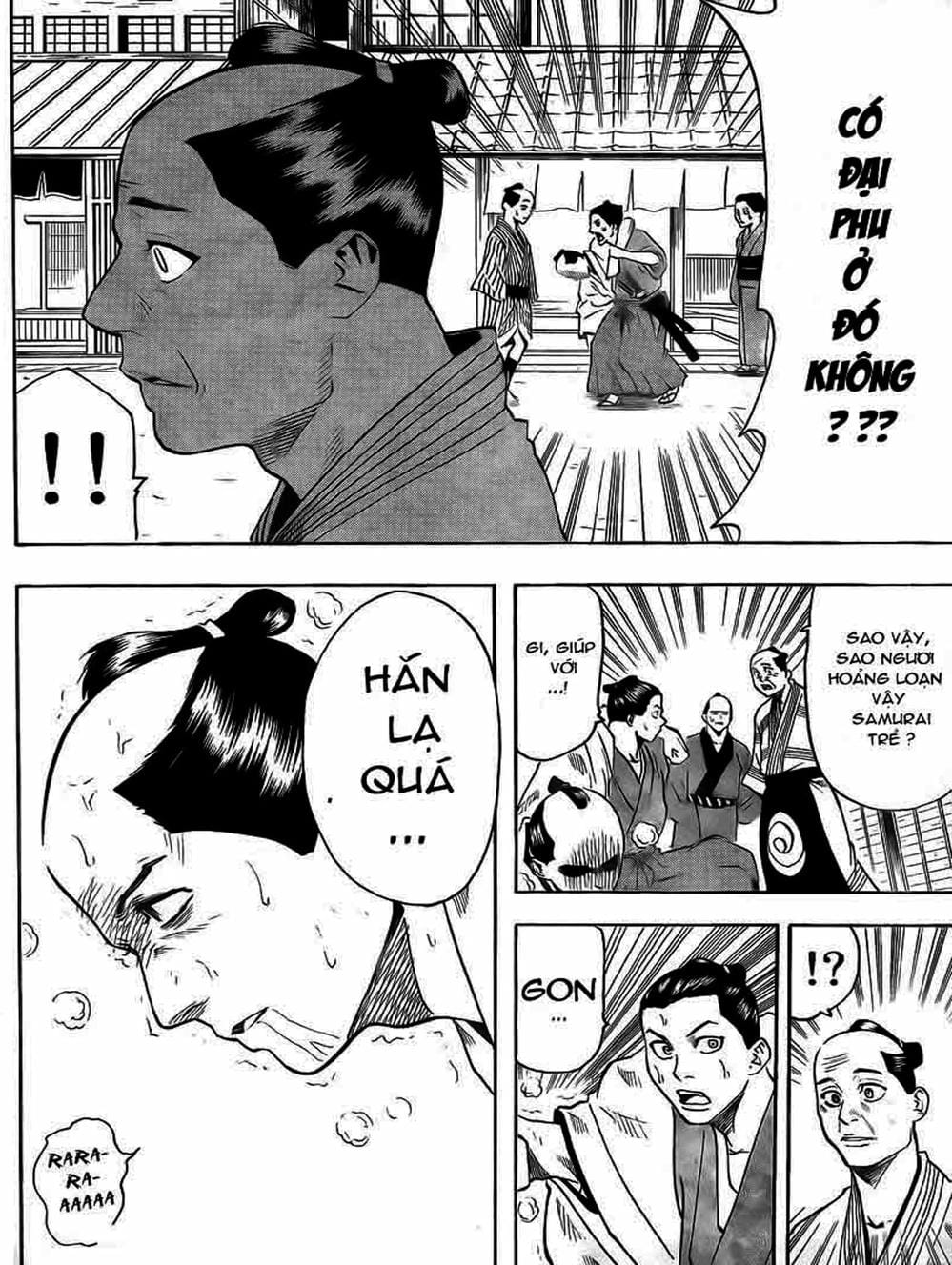 Truyện Tranh Ngã Gian Loạn - Gamaran trang 5