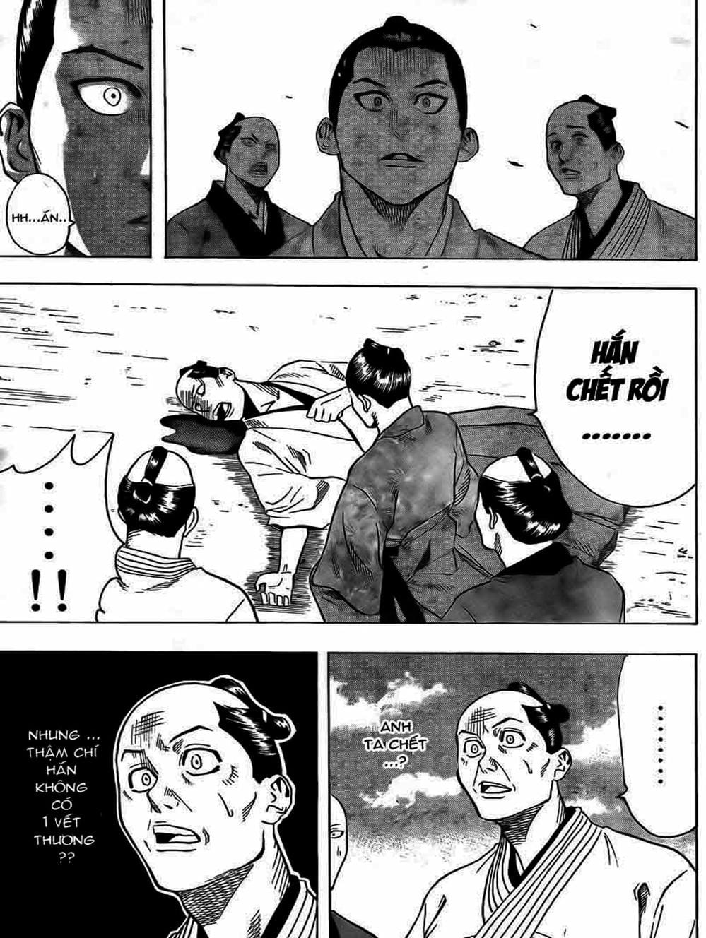Truyện Tranh Ngã Gian Loạn - Gamaran trang 5