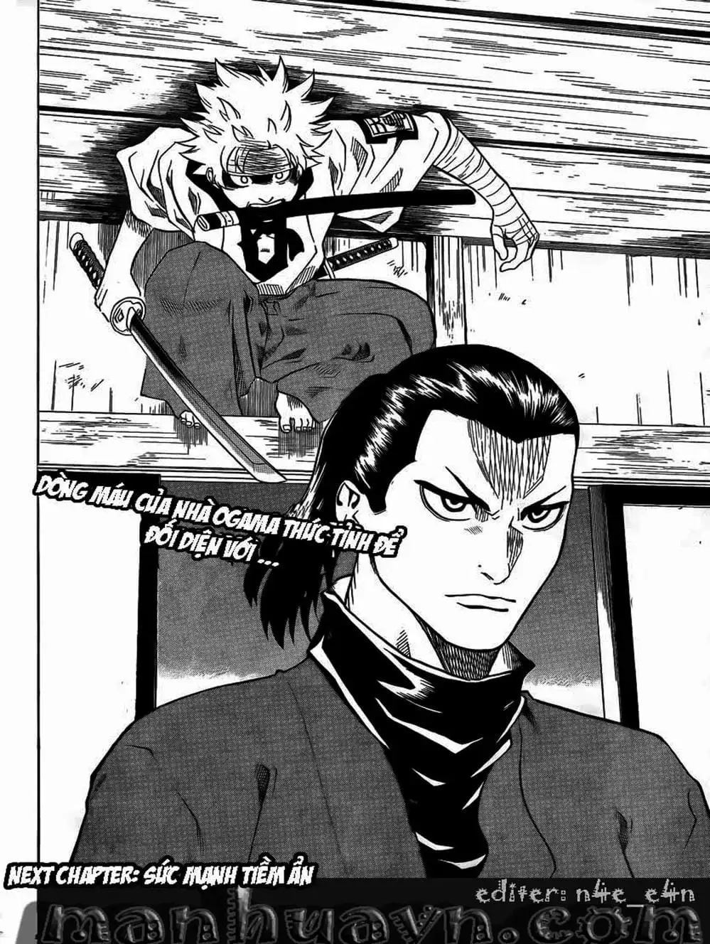 Truyện Tranh Ngã Gian Loạn - Gamaran trang 5