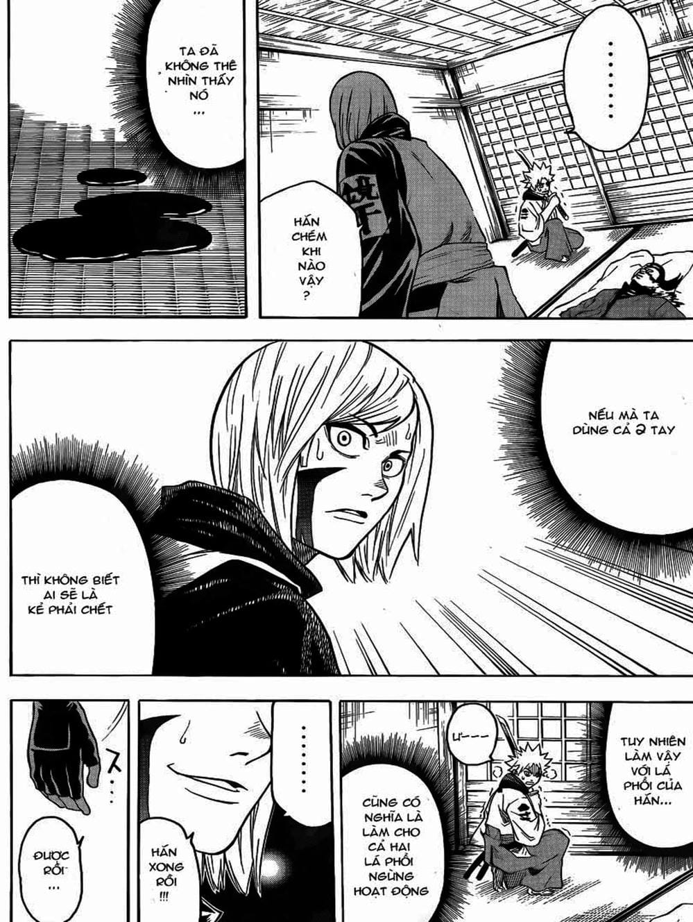 Truyện Tranh Ngã Gian Loạn - Gamaran trang 5