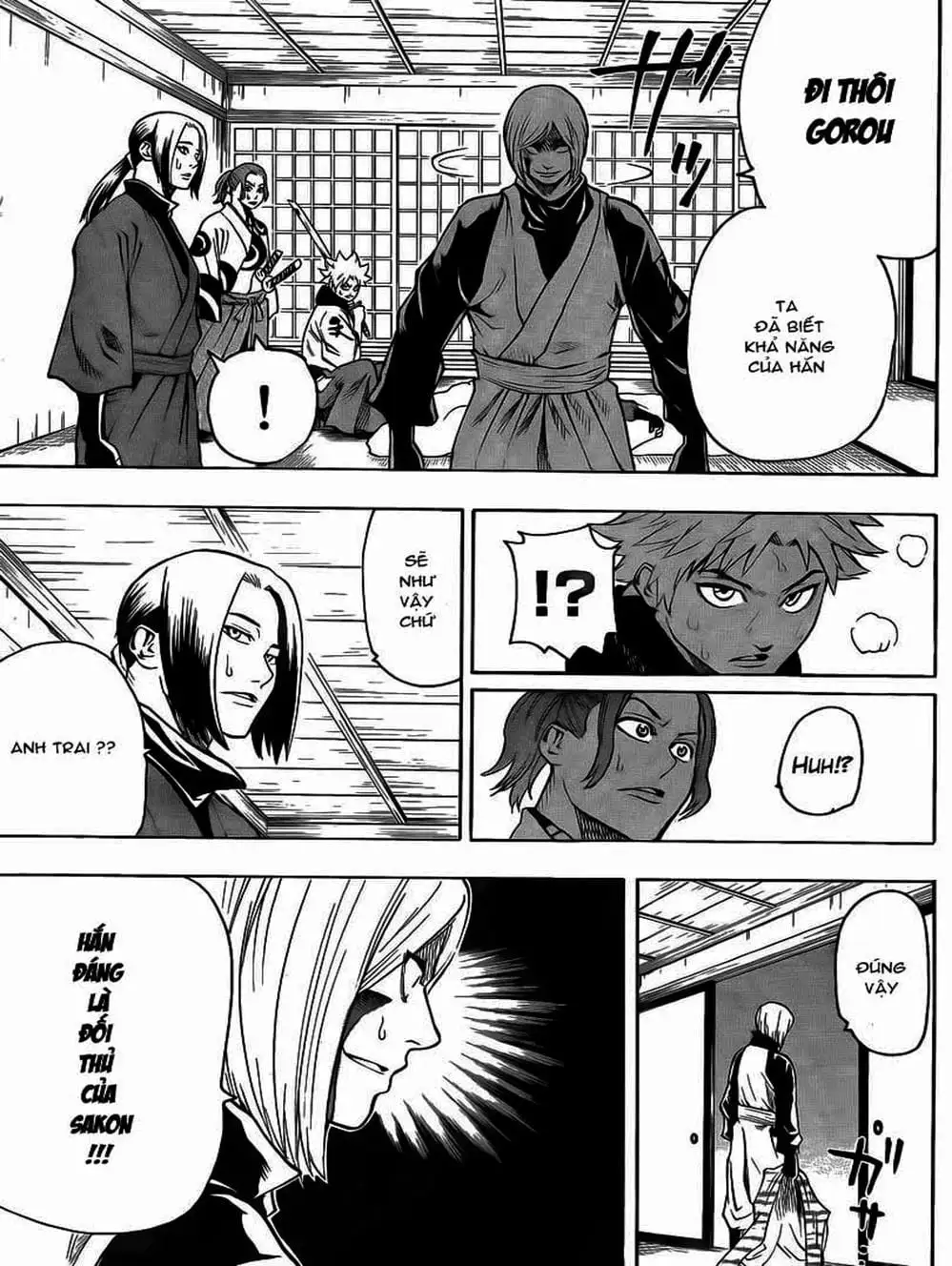 Truyện Tranh Ngã Gian Loạn - Gamaran trang 5