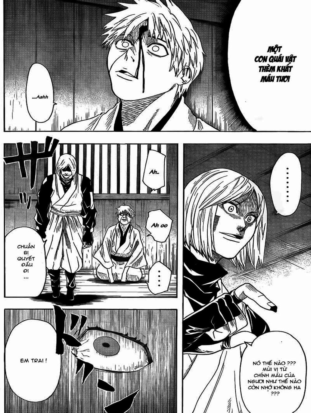 Truyện Tranh Ngã Gian Loạn - Gamaran trang 5