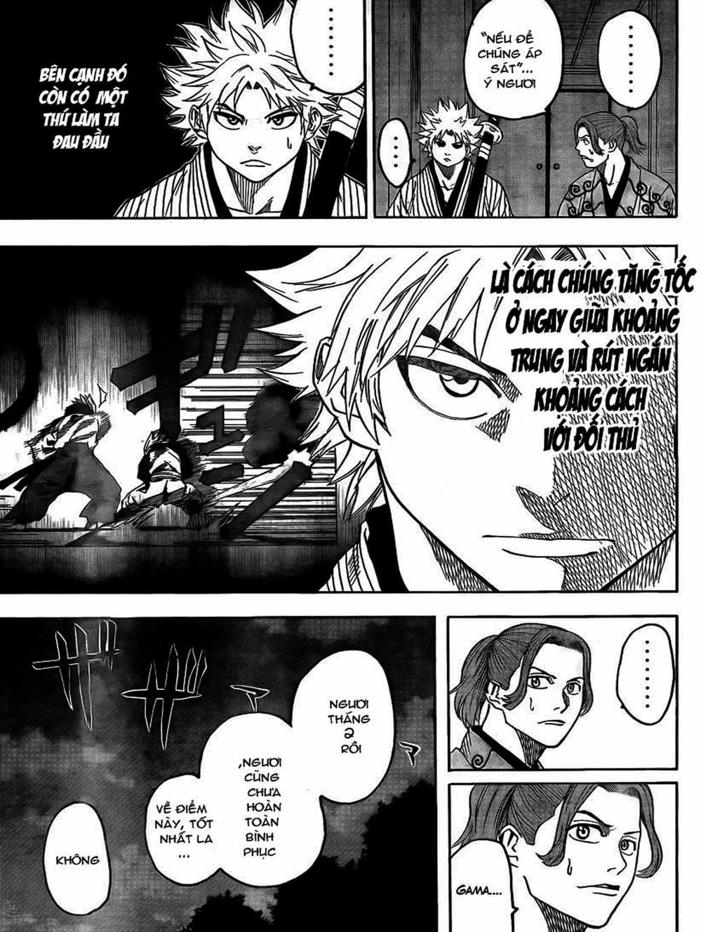 Truyện Tranh Ngã Gian Loạn - Gamaran trang 5