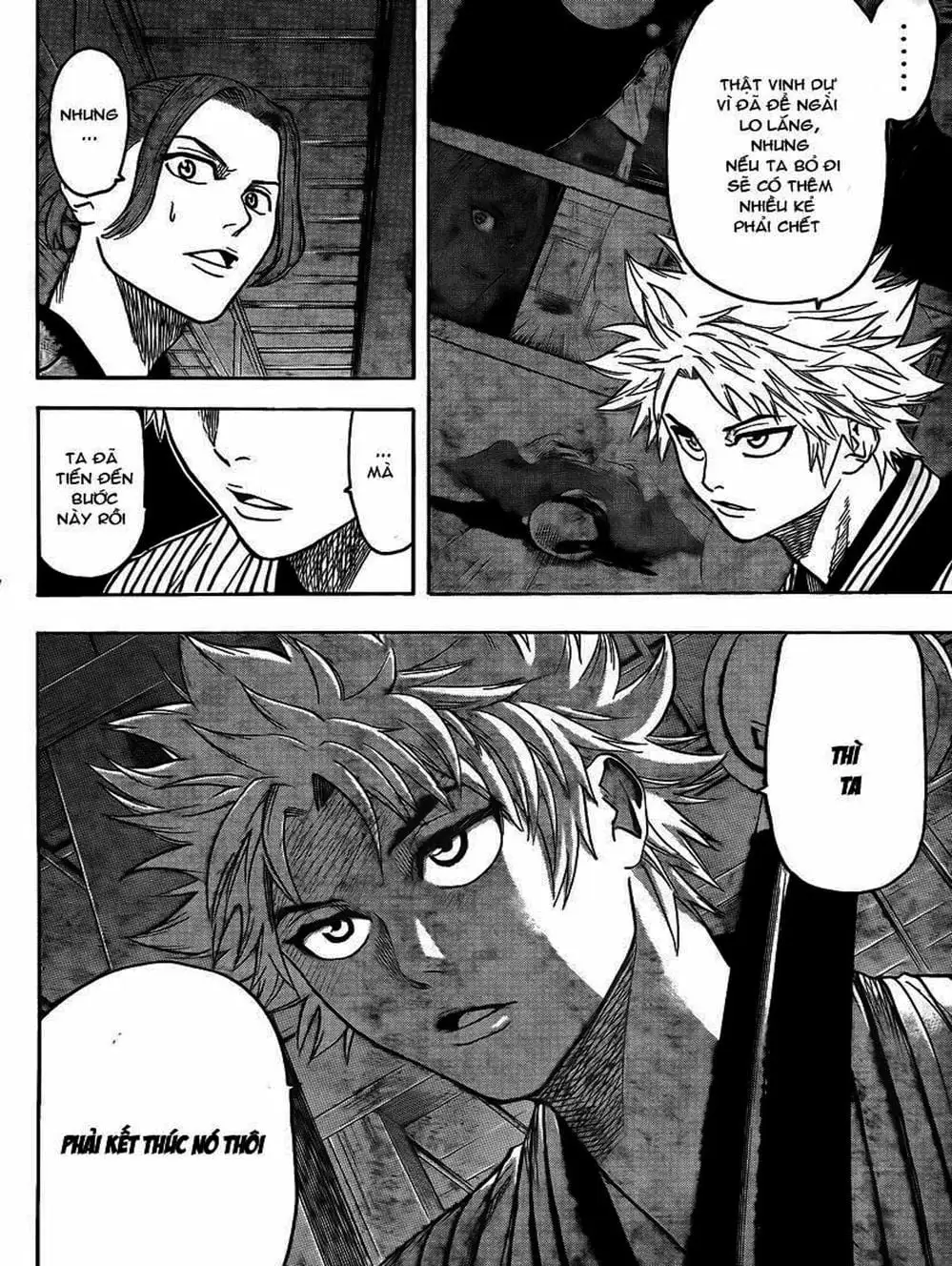 Truyện Tranh Ngã Gian Loạn - Gamaran trang 5