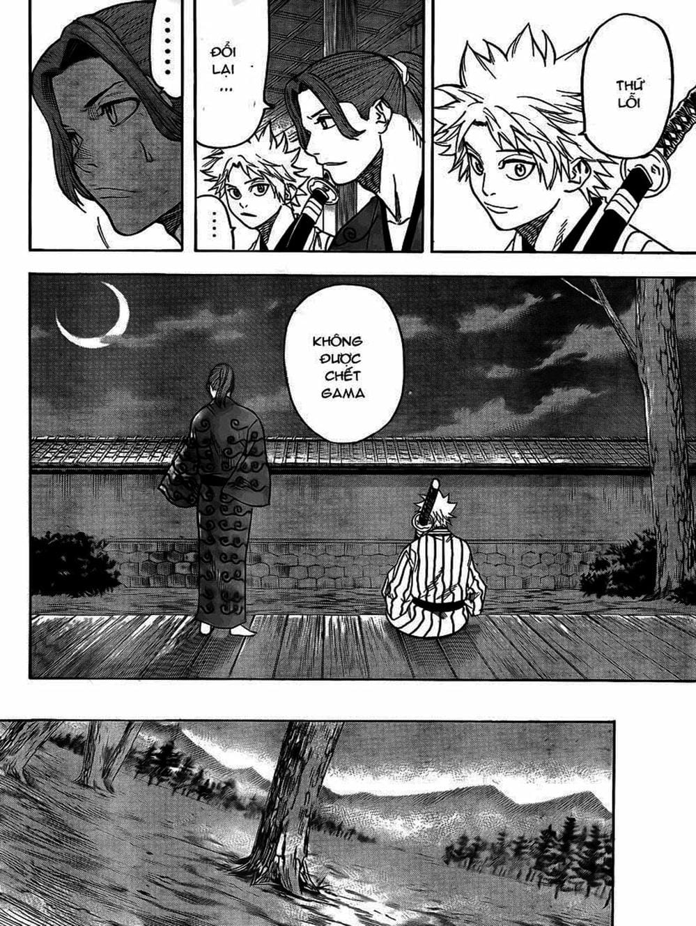 Truyện Tranh Ngã Gian Loạn - Gamaran trang 5