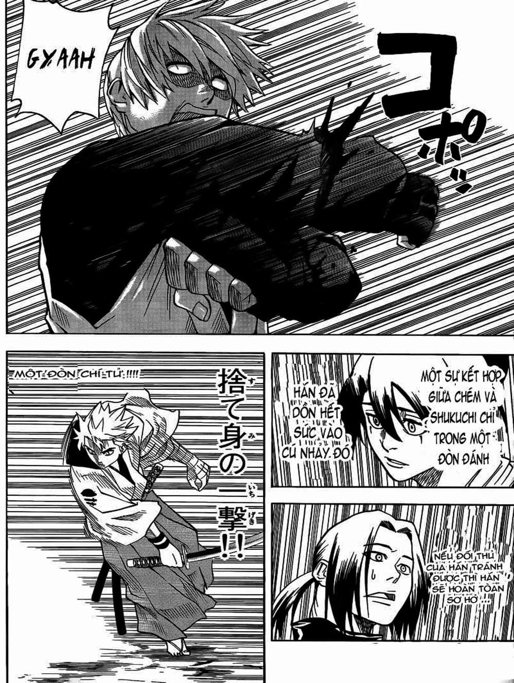 Truyện Tranh Ngã Gian Loạn - Gamaran trang 5
