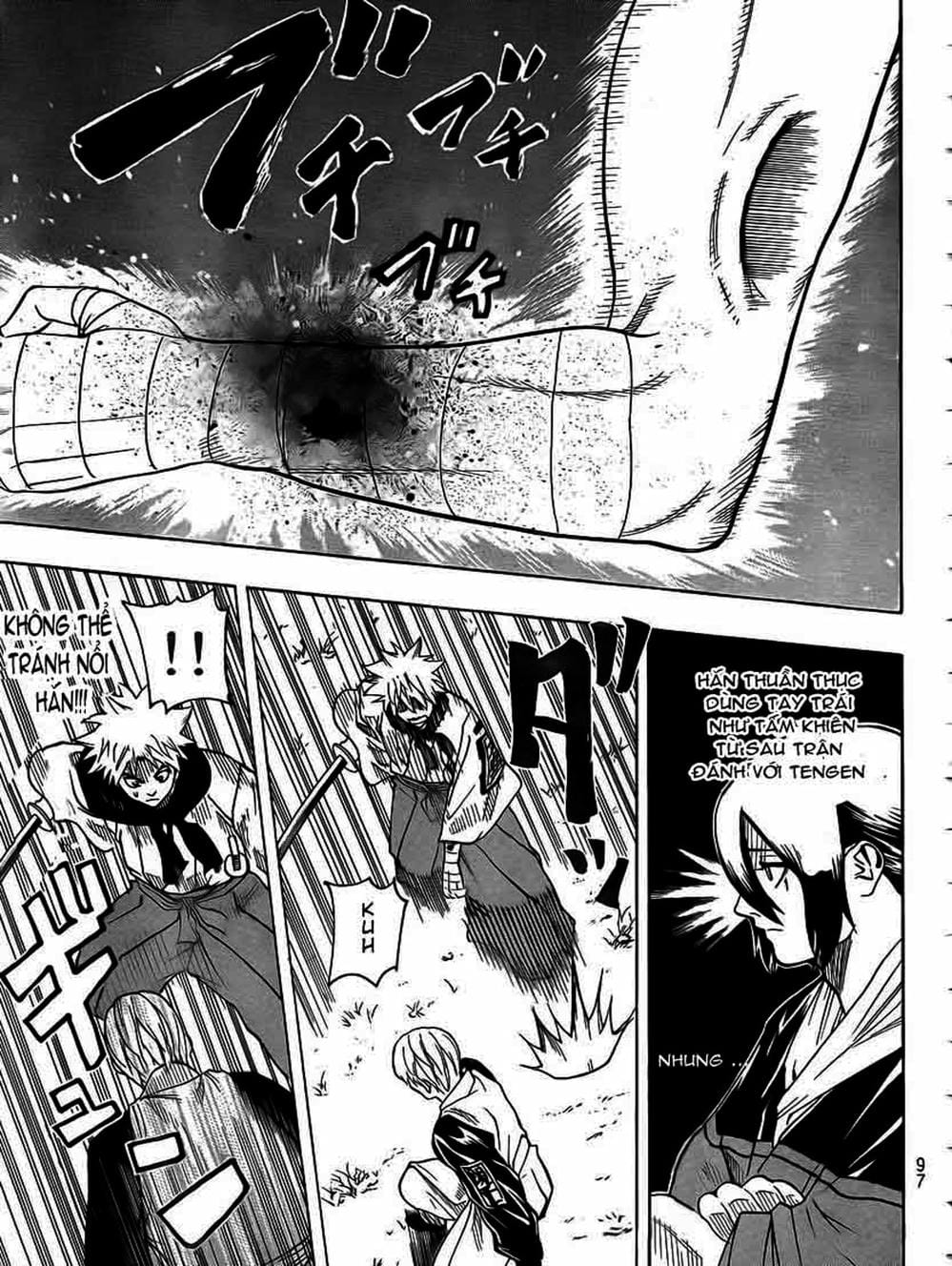 Truyện Tranh Ngã Gian Loạn - Gamaran trang 5