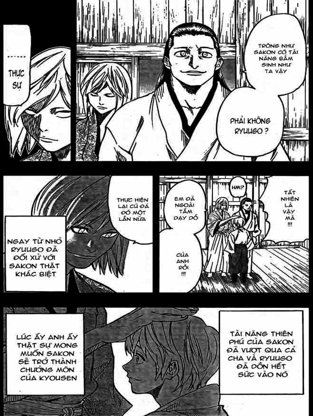 Truyện Tranh Ngã Gian Loạn - Gamaran trang 5