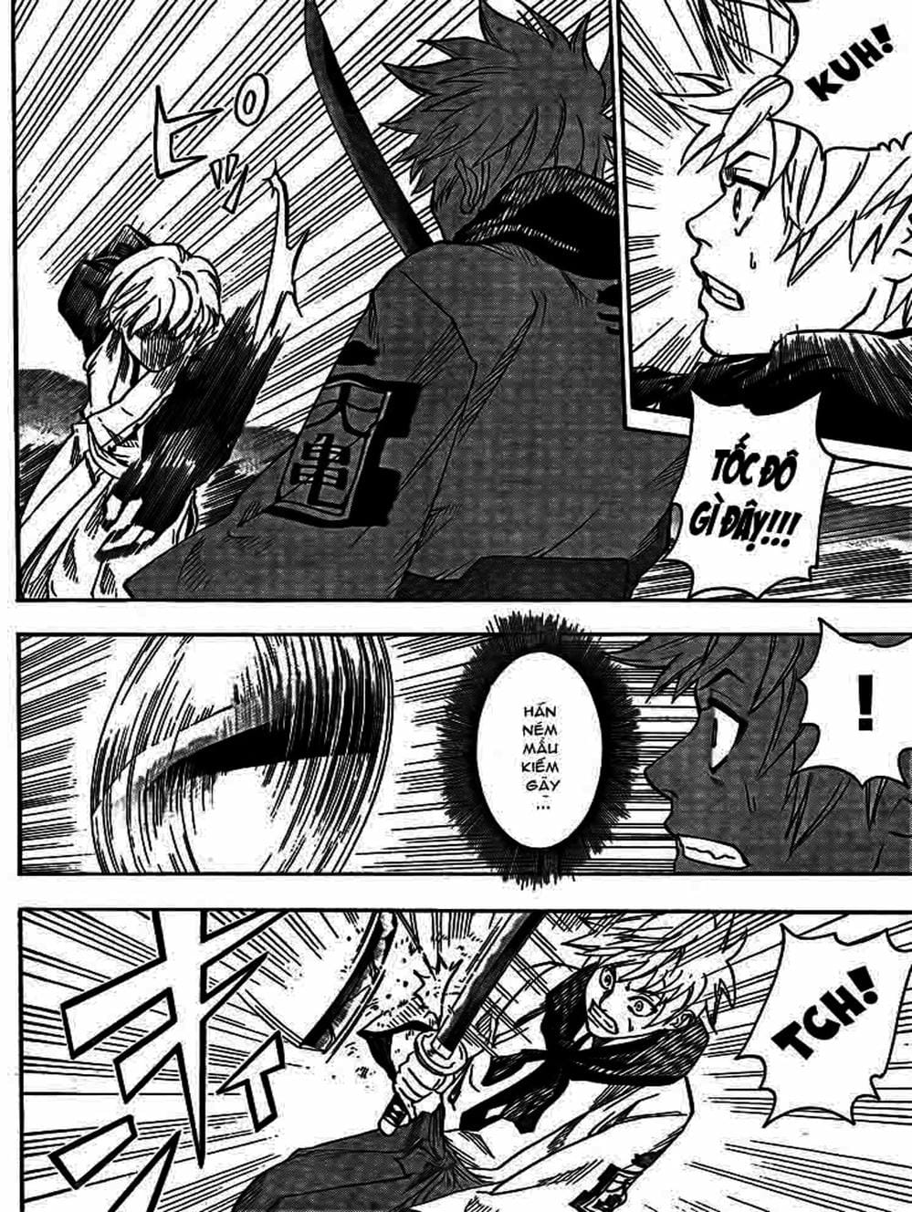 Truyện Tranh Ngã Gian Loạn - Gamaran trang 5