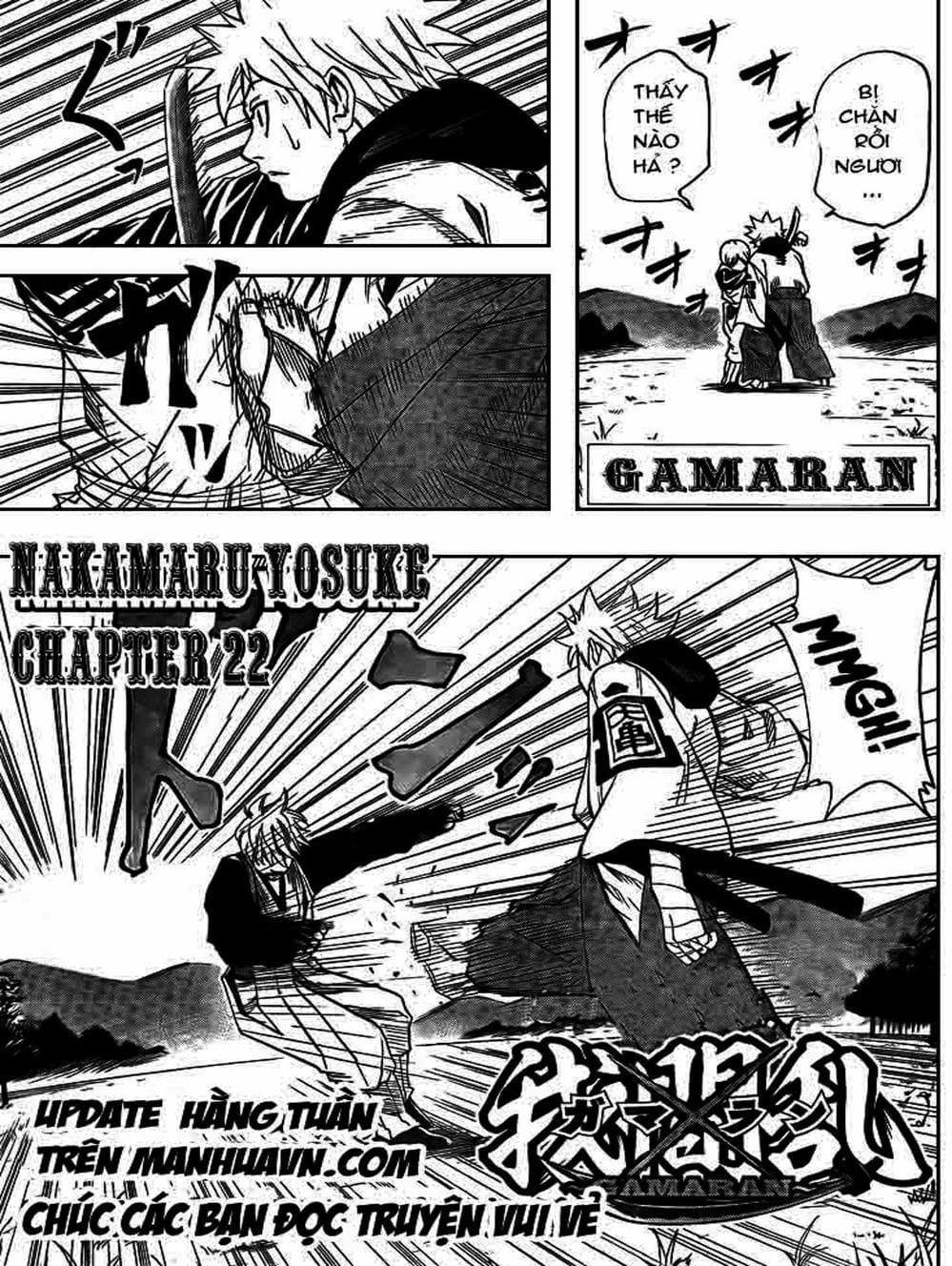 Truyện Tranh Ngã Gian Loạn - Gamaran trang 5