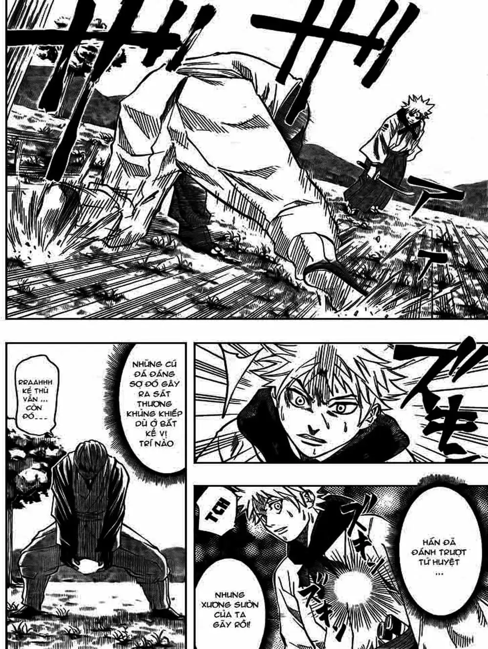 Truyện Tranh Ngã Gian Loạn - Gamaran trang 5