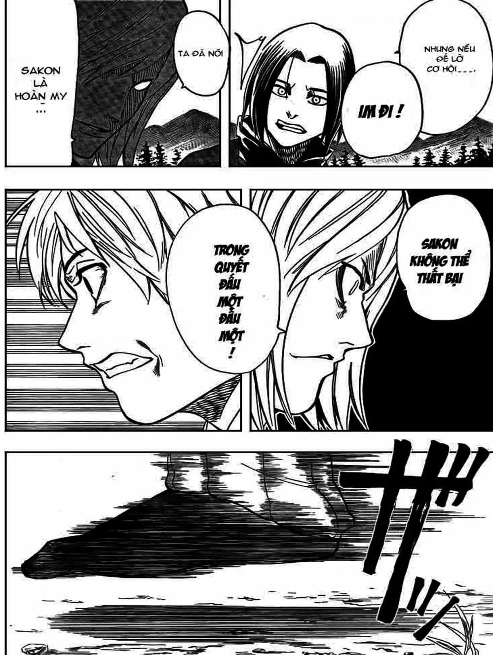 Truyện Tranh Ngã Gian Loạn - Gamaran trang 5