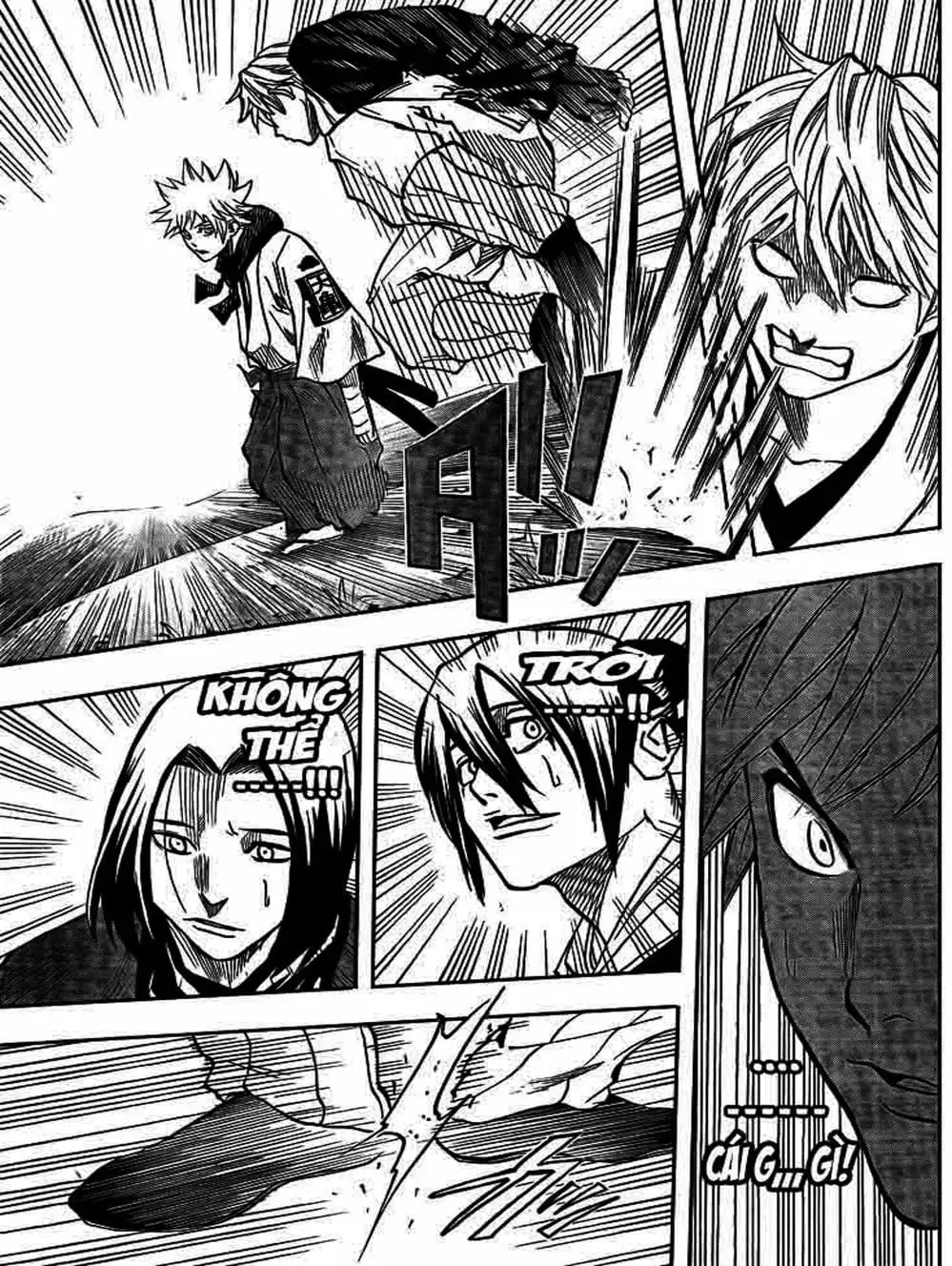 Truyện Tranh Ngã Gian Loạn - Gamaran trang 5