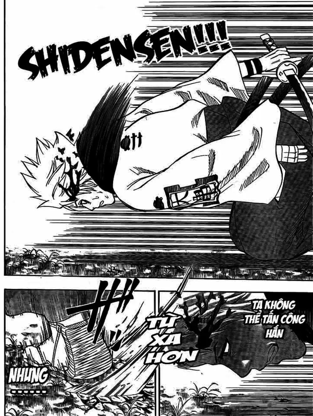 Truyện Tranh Ngã Gian Loạn - Gamaran trang 5