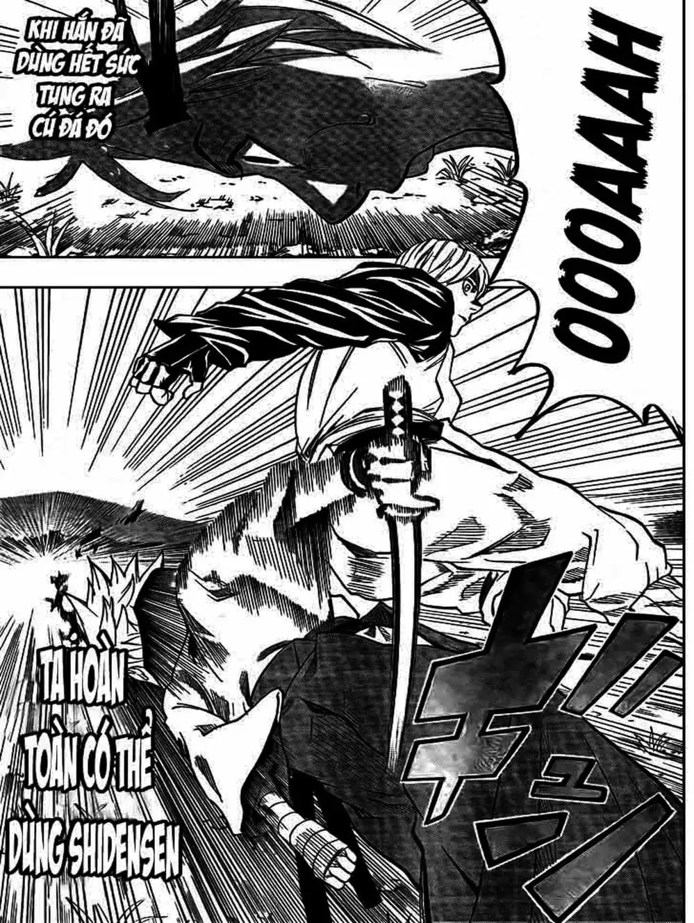 Truyện Tranh Ngã Gian Loạn - Gamaran trang 5