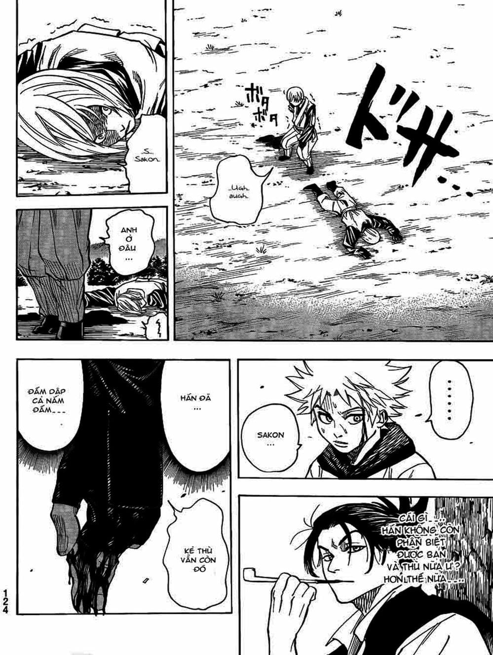 Truyện Tranh Ngã Gian Loạn - Gamaran trang 5