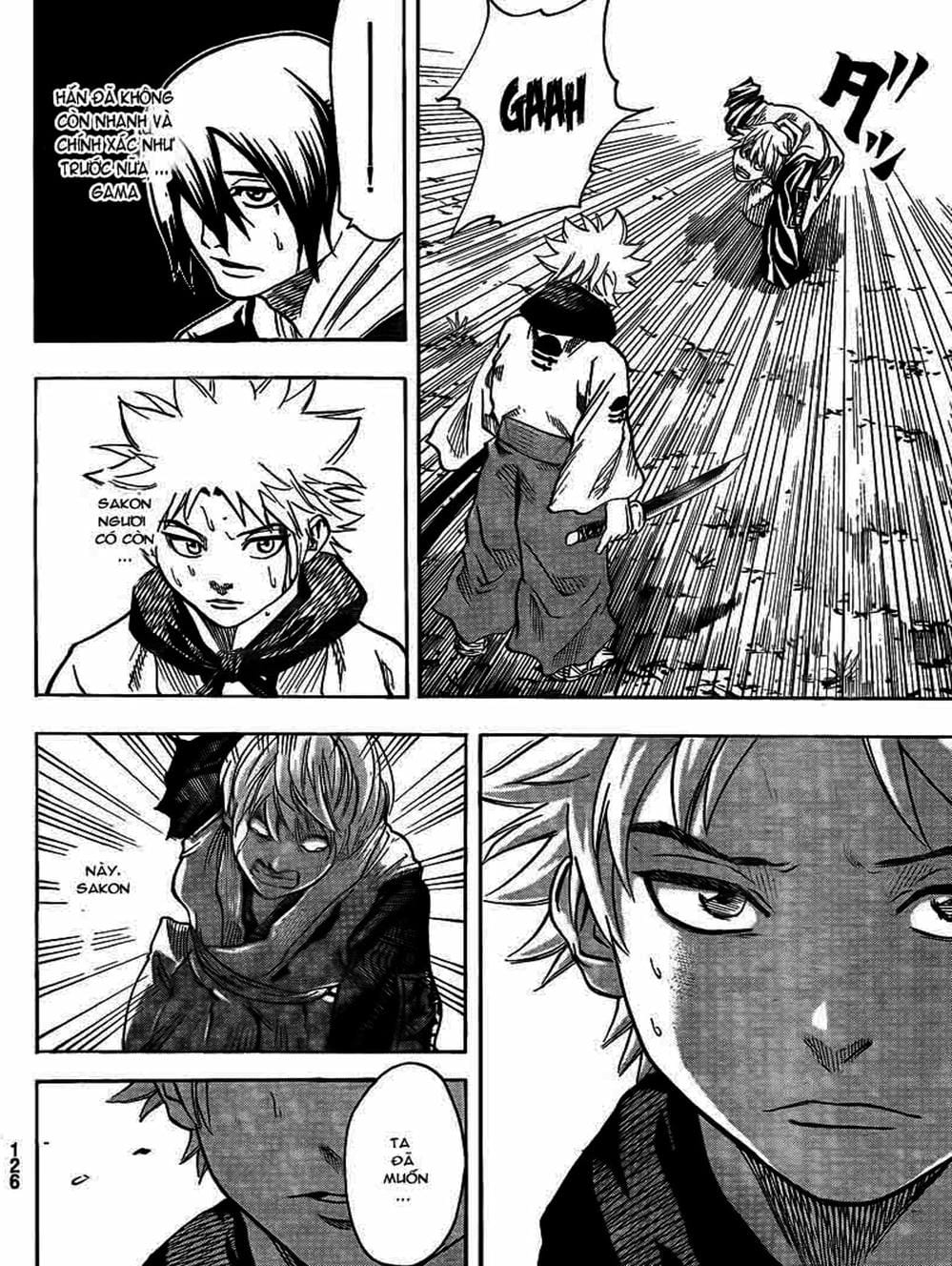 Truyện Tranh Ngã Gian Loạn - Gamaran trang 5