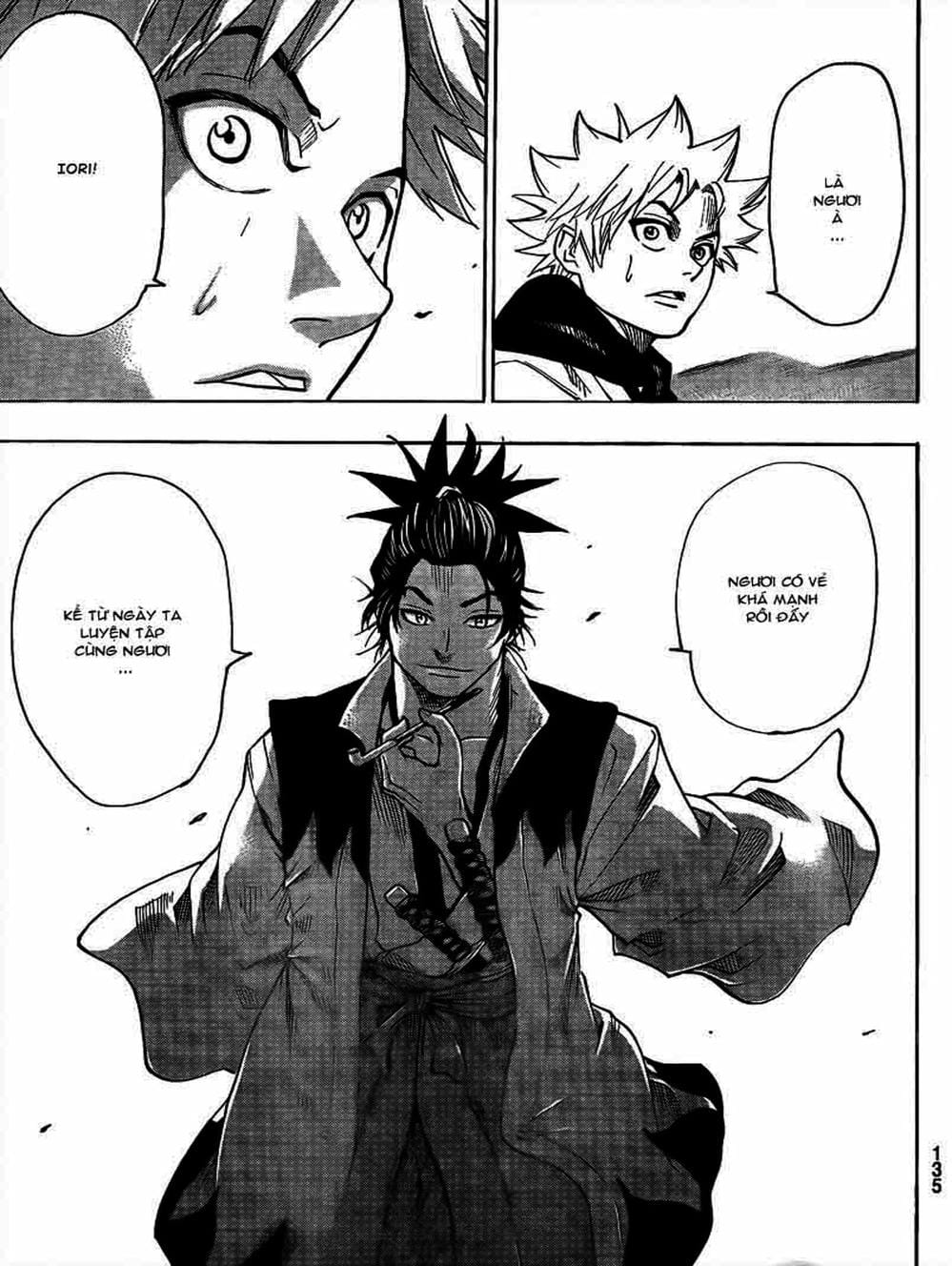 Truyện Tranh Ngã Gian Loạn - Gamaran trang 5