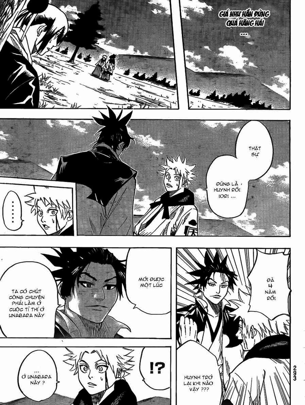 Truyện Tranh Ngã Gian Loạn - Gamaran trang 5