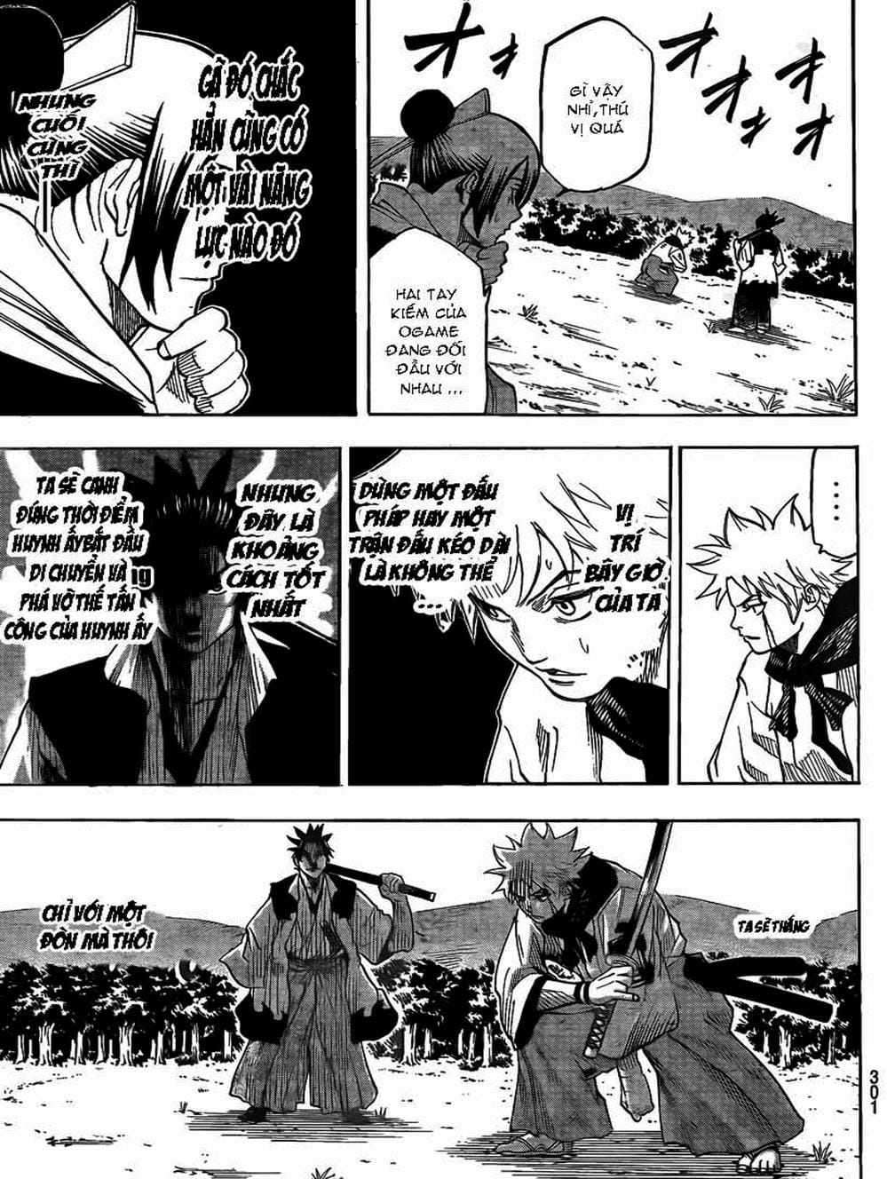 Truyện Tranh Ngã Gian Loạn - Gamaran trang 5