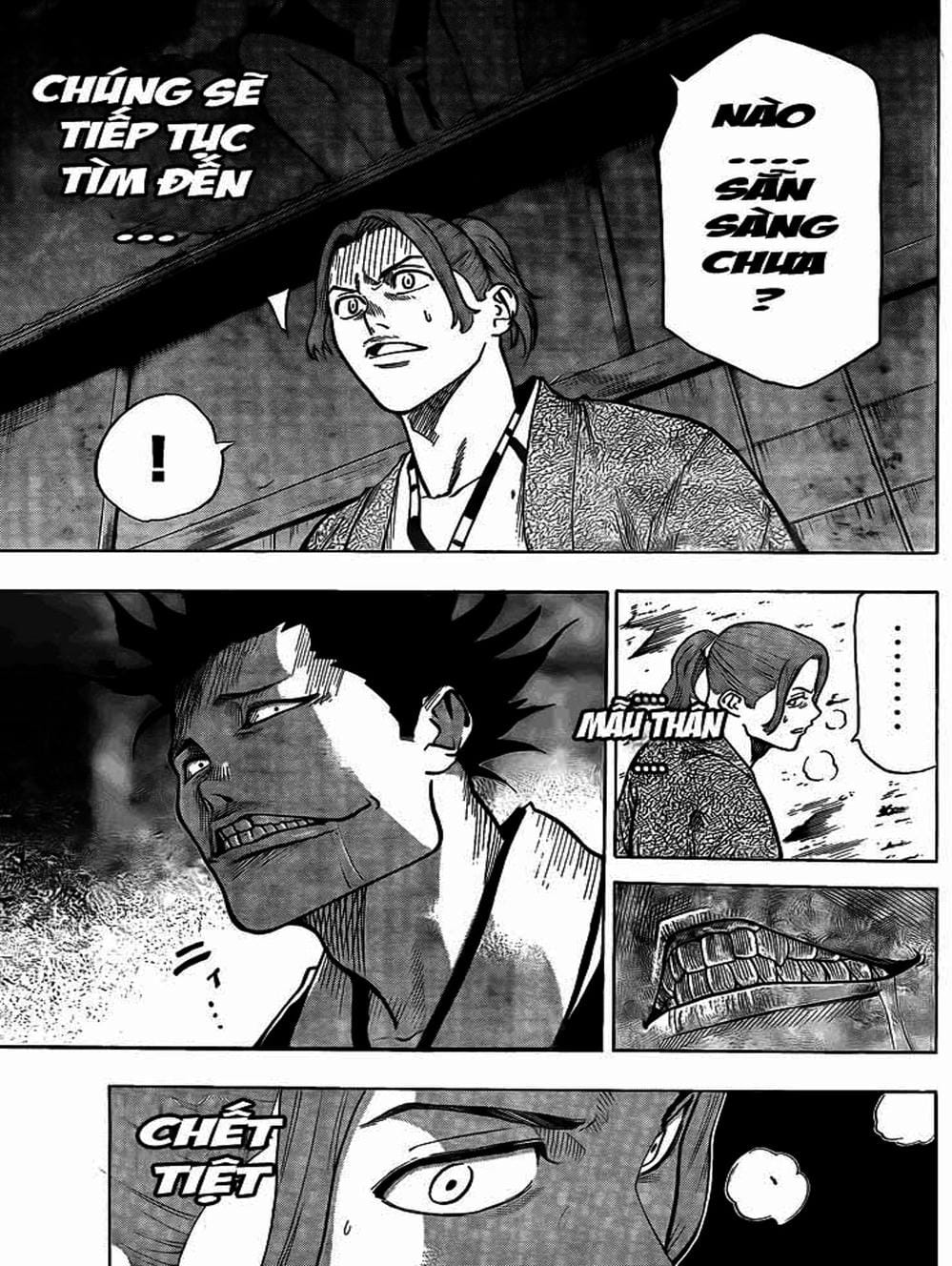 Truyện Tranh Ngã Gian Loạn - Gamaran trang 5