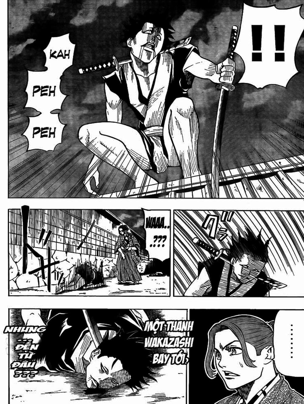 Truyện Tranh Ngã Gian Loạn - Gamaran trang 5