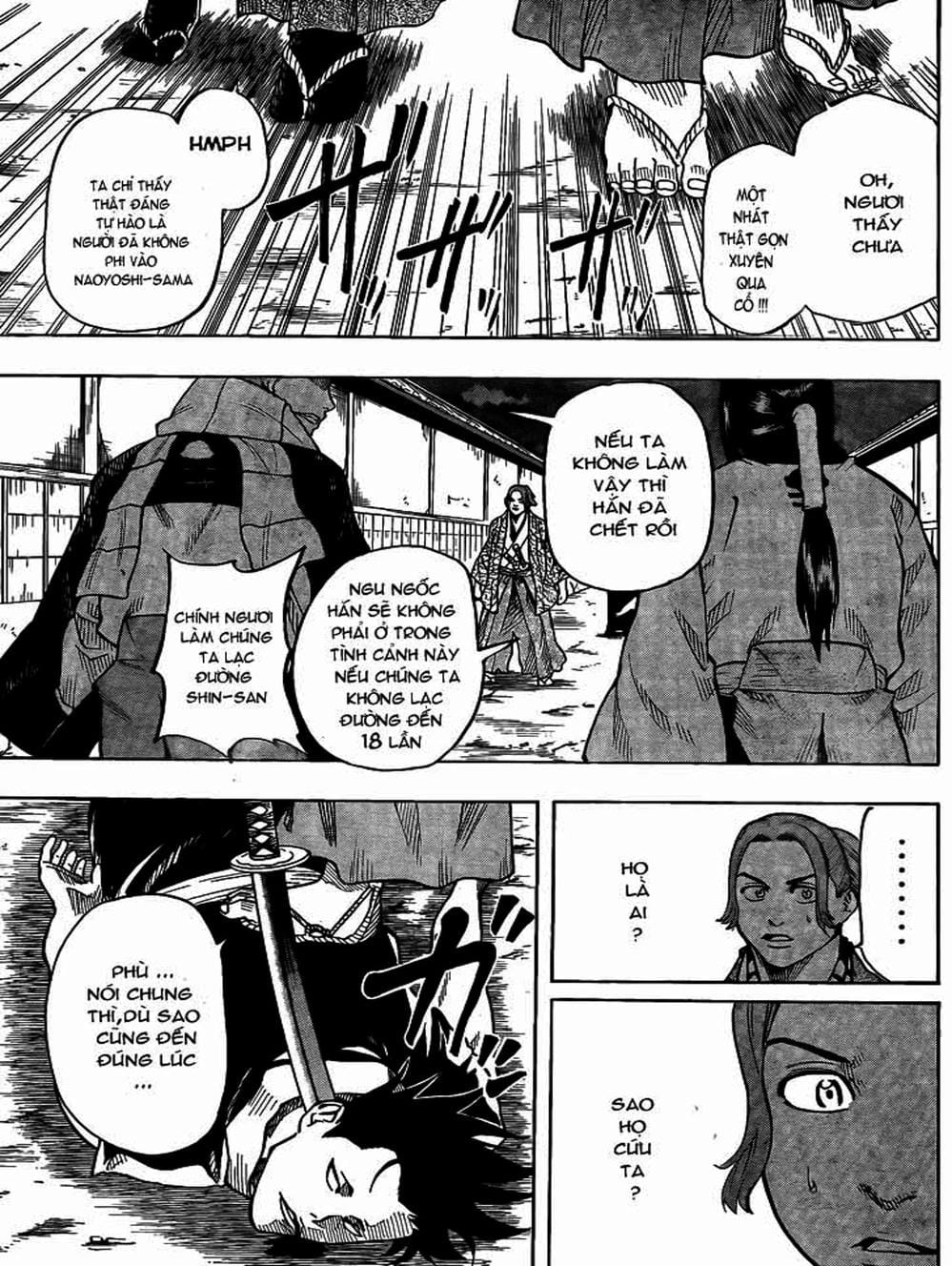 Truyện Tranh Ngã Gian Loạn - Gamaran trang 5
