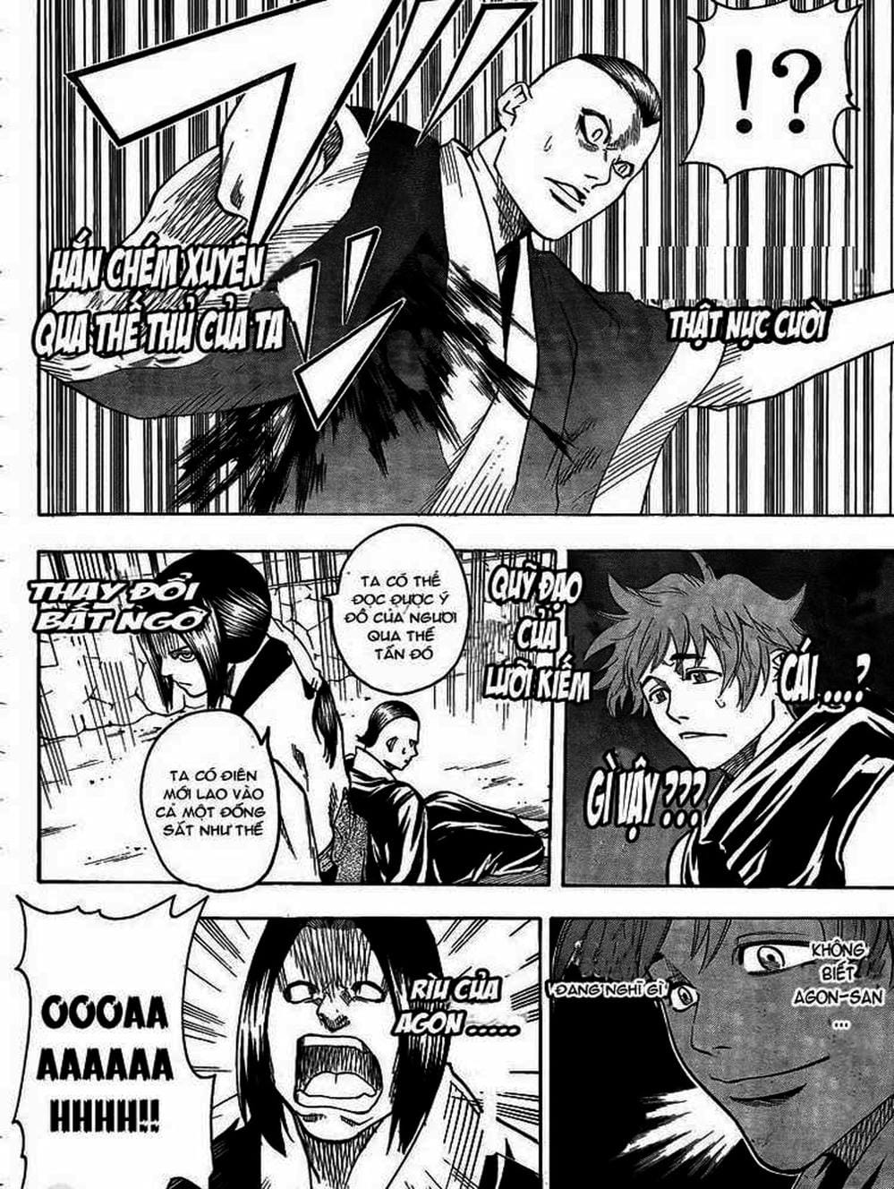 Truyện Tranh Ngã Gian Loạn - Gamaran trang 5