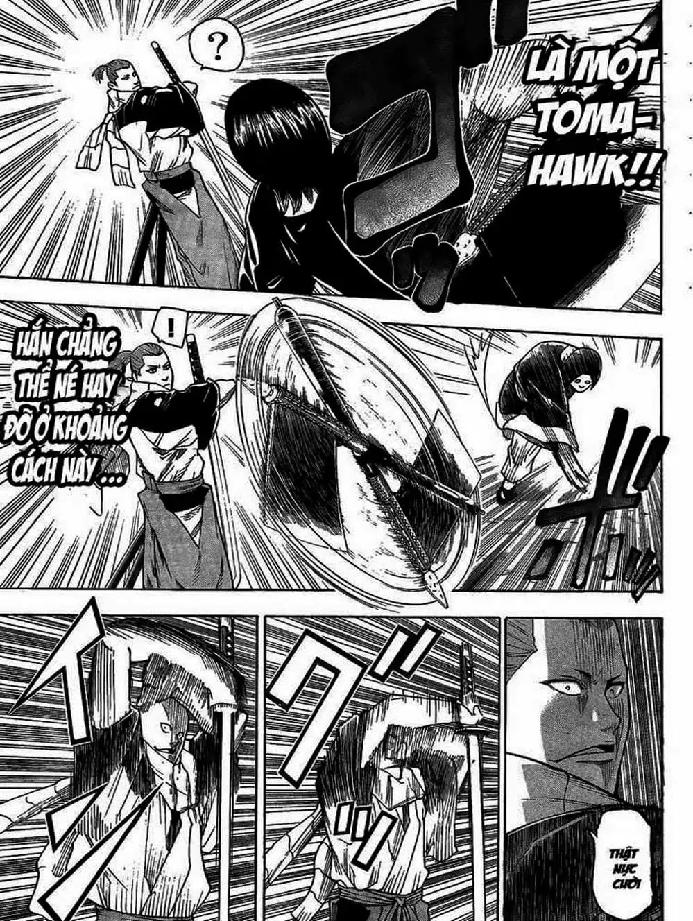 Truyện Tranh Ngã Gian Loạn - Gamaran trang 5