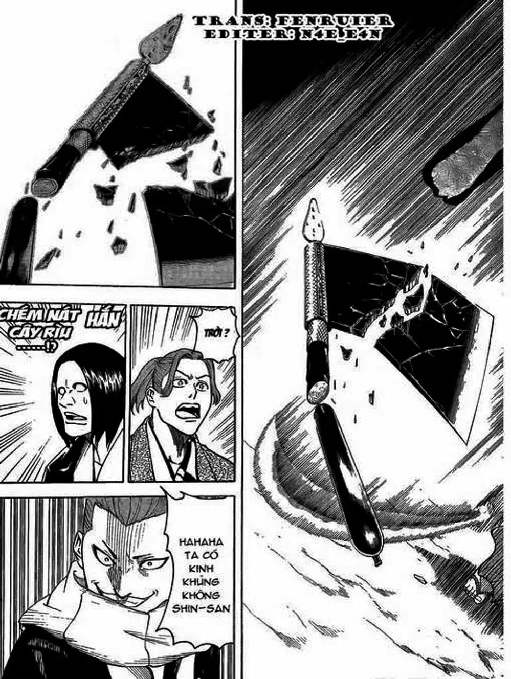 Truyện Tranh Ngã Gian Loạn - Gamaran trang 5