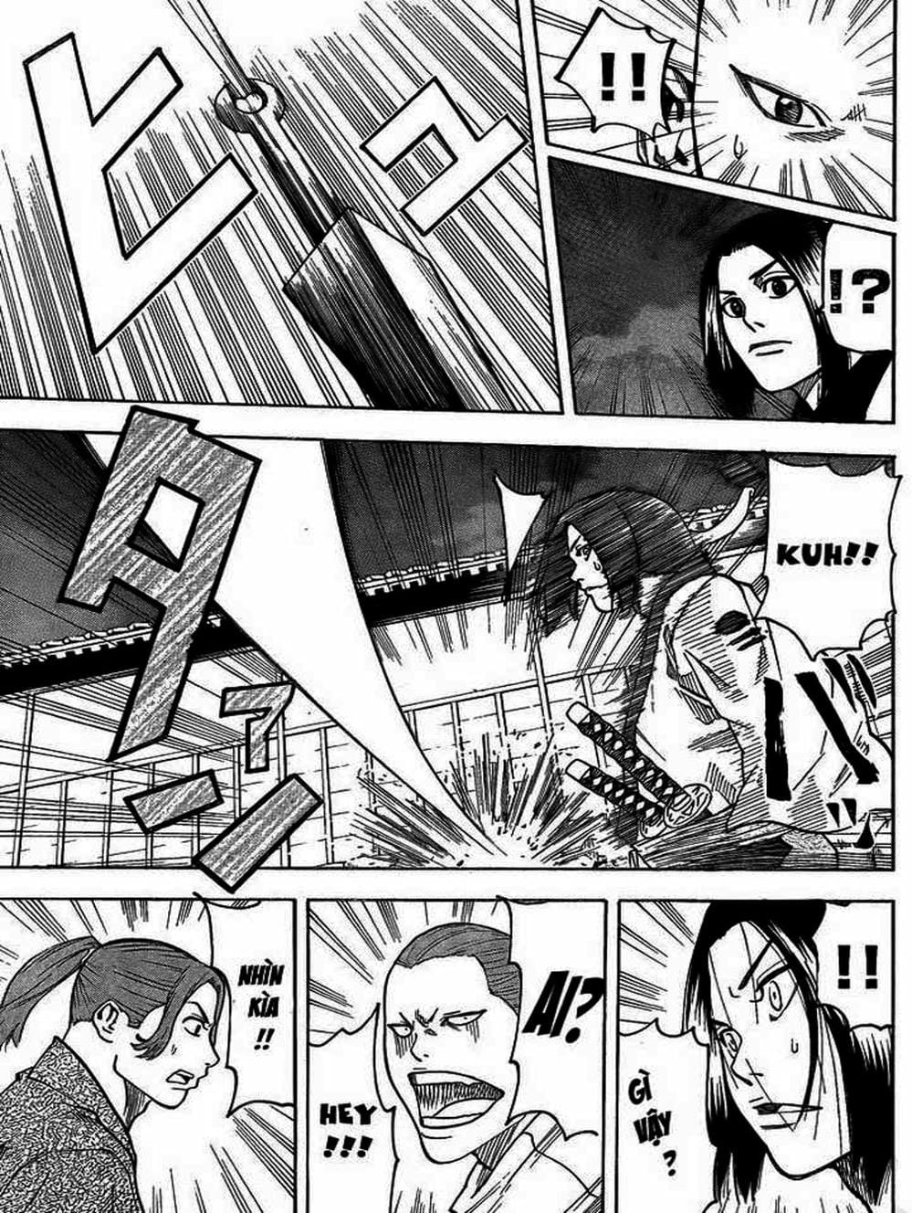 Truyện Tranh Ngã Gian Loạn - Gamaran trang 5