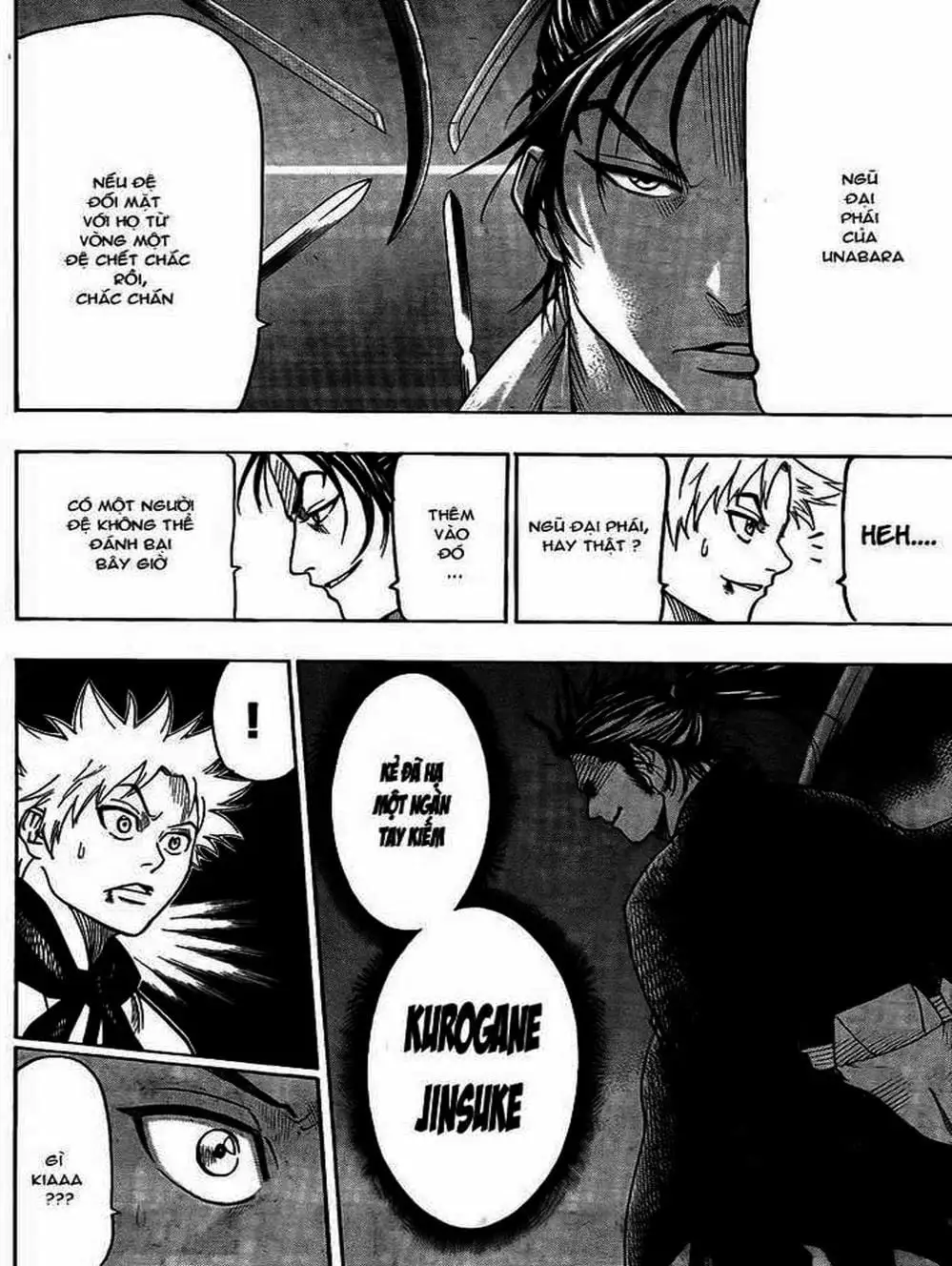 Truyện Tranh Ngã Gian Loạn - Gamaran trang 5