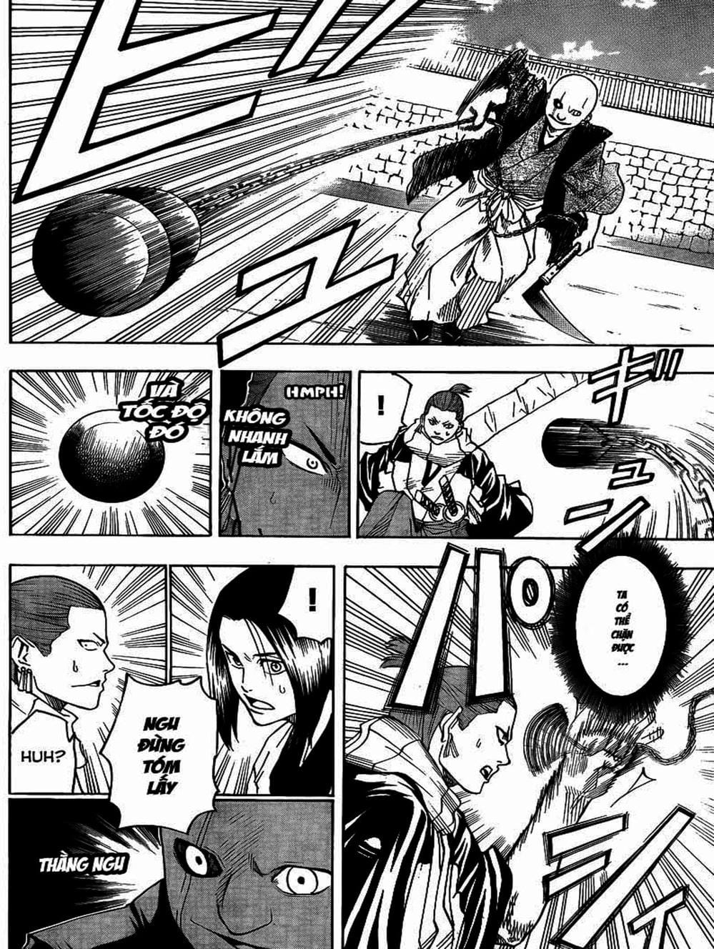 Truyện Tranh Ngã Gian Loạn - Gamaran trang 5