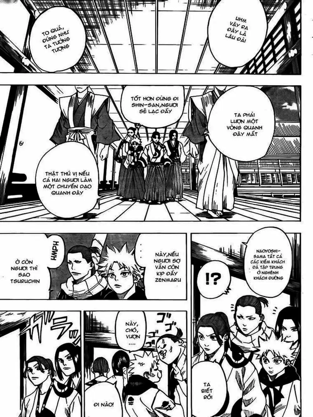 Truyện Tranh Ngã Gian Loạn - Gamaran trang 5