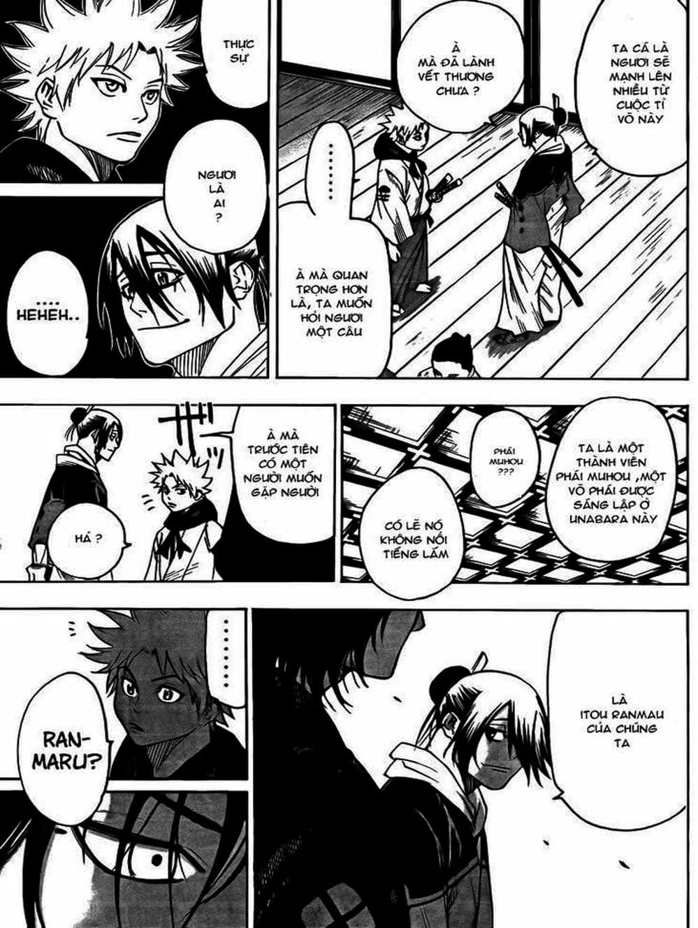 Truyện Tranh Ngã Gian Loạn - Gamaran trang 5