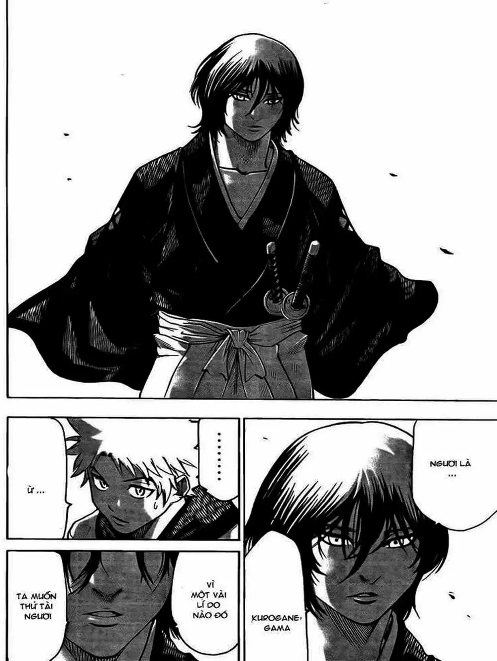 Truyện Tranh Ngã Gian Loạn - Gamaran trang 5